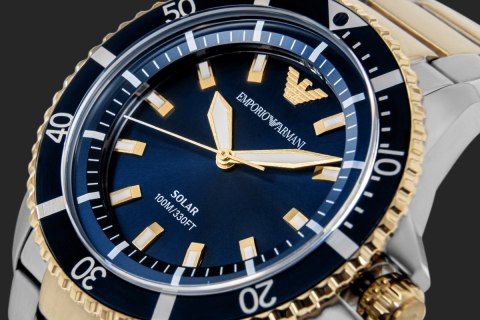 Zegarek Męski EMPORIO ARMANI World Explorer AR11738 + BOX