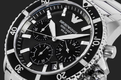 Zegarek Męski EMPORIO ARMANI World Explorer AR11739 + BOX
