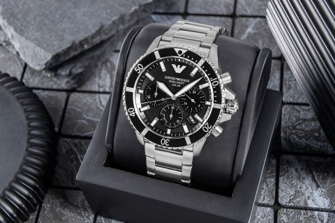 Zegarek Męski EMPORIO ARMANI World Explorer AR11739 + BOX