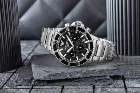 Zegarek Męski EMPORIO ARMANI World Explorer AR11739 + BOX