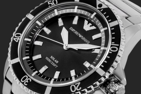 Zegarek Męski EMPORIO ARMANI World Explorer AR11787 + BOX
