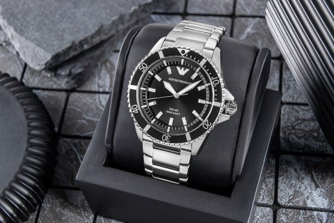 Zegarek Męski EMPORIO ARMANI World Explorer AR11787 + BOX