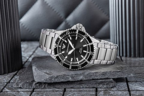 Zegarek Męski EMPORIO ARMANI World Explorer AR11787 + BOX