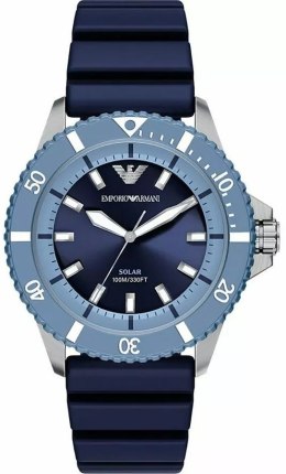 Zegarek Męski EMPORIO ARMANI World Explorer Solar AR11785 + BOX