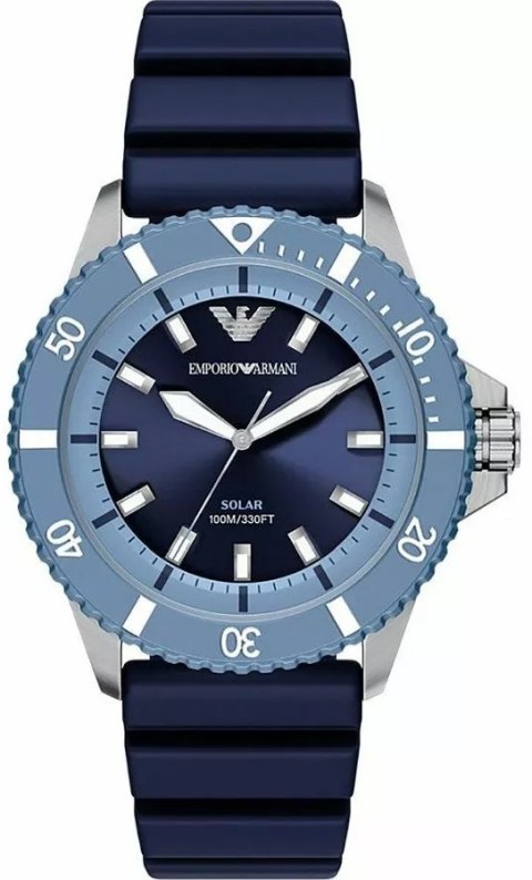 Zegarek Męski EMPORIO ARMANI World Explorer Solar AR11785 + BOX