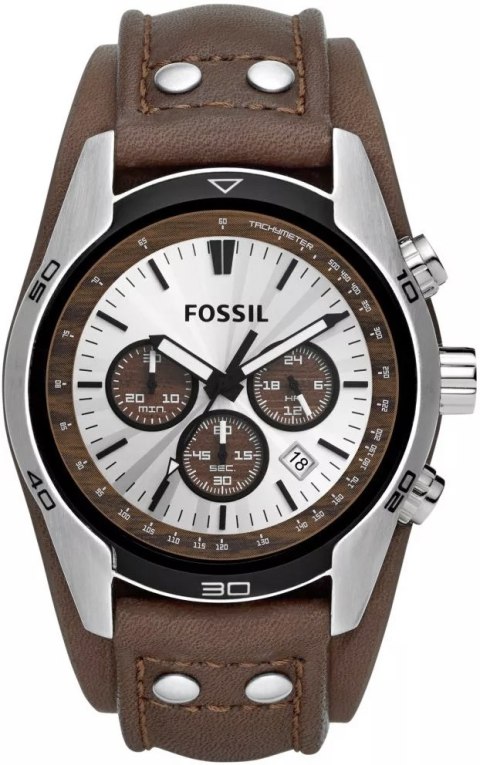 Zegarek Męski FOSSIL Coachman CH2565 + BOX