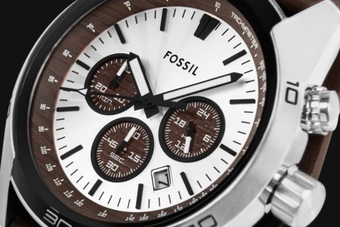 Zegarek Męski FOSSIL Coachman CH2565 + BOX