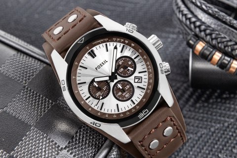 Zegarek Męski FOSSIL Coachman CH2565 + BOX
