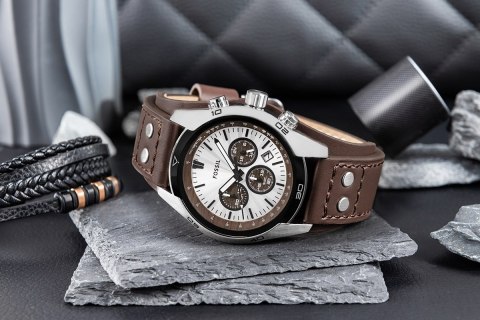 Zegarek Męski FOSSIL Coachman CH2565 + BOX