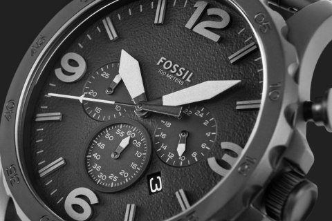 Zegarek Męski FOSSIL Nate JR1401 + BOX