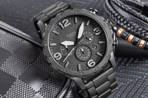 Zegarek Męski FOSSIL Nate JR1401 + BOX