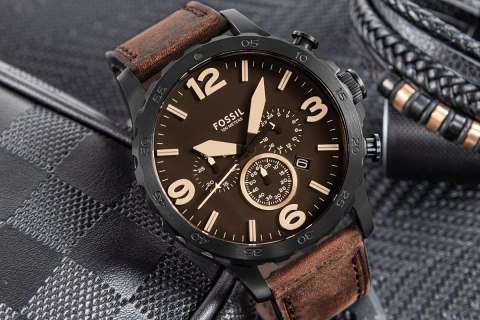 Zegarek Męski FOSSIL Nate JR1487 + BOX