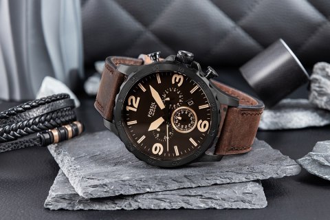Zegarek Męski FOSSIL Nate JR1487 + BOX