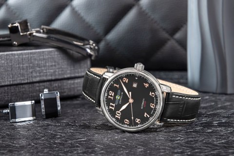 Zegarek Męski ZEPPELIN LZ127 Graf Zeppelin Automatik 7656-2 + BOX