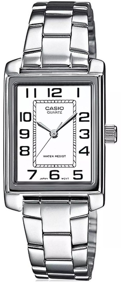 Zegarek Damski CASIO LTP-1234PD-7BEG + BOX