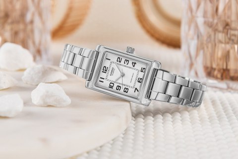 Zegarek Damski CASIO LTP-1234PD-7BEG + BOX