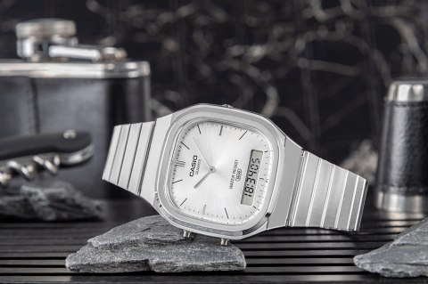 Zegarek Męski CASIO VINTAGE AQ-240E-7AEF + BOX