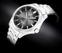 Zegarek Męski Giewont Elegance Sapphire Srebrno Czarny GW5160-B2