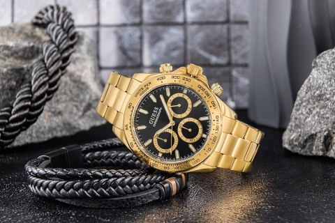 Zegarek Męski Guess Sport Arthur Chronograph GW1058G2 + BOX