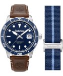 Zegarek Męski TIMBERLAND Peatfield SET TDWGB00834X1 + BOX