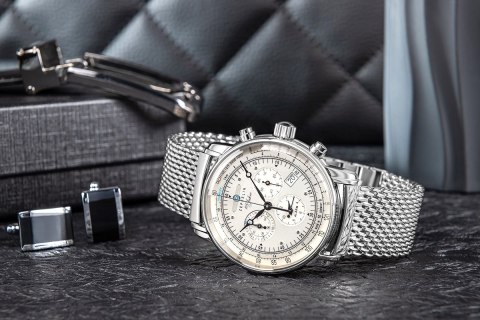 Zegarek Męski ZEPPELIN 100 Jahre 7680M-1 + BOX