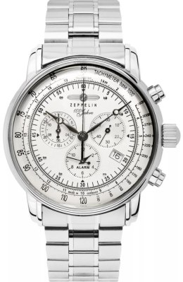 Zegarek Męski ZEPPELIN 100 Jahre Chronograph 7680MB-1 + BOX