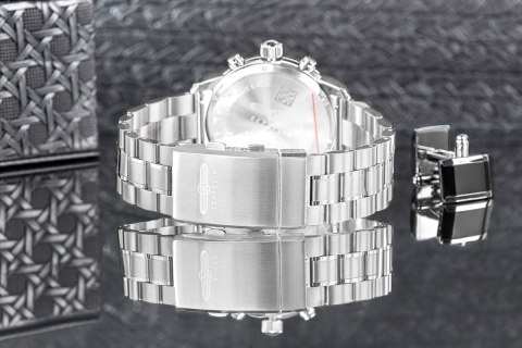 Zegarek Męski ZEPPELIN 100 Jahre Chronograph 7680MB-1 + BOX