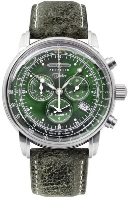 Zegarek Męski ZEPPELIN 100 Jahre Chronograph 8680-4 + BOX