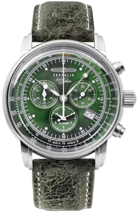 Zegarek Męski ZEPPELIN 100 Jahre Chronograph 8680-4 + BOX