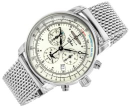 Zegarek Męski ZEPPELIN 100 Jahre Chronograph 8680M-3 + BOX