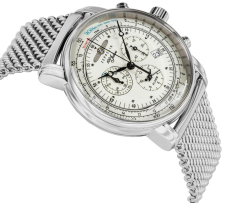Zegarek Męski ZEPPELIN 100 Jahre Chronograph 8680M-3 + BOX