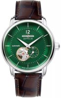 Zegarek Męski ZEPPELIN LZ120 Open Heart Automatic 8166-4 + BOX