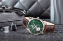 Zegarek Męski ZEPPELIN LZ120 Open Heart Automatic 8166-4 + BOX