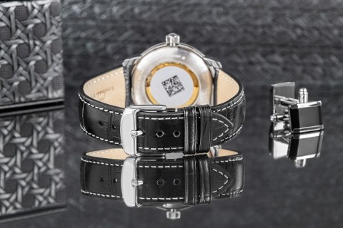 Zegarek Męski ZEPPELIN LZ127 Graf Zeppelin Automatik 7656-2 + BOX