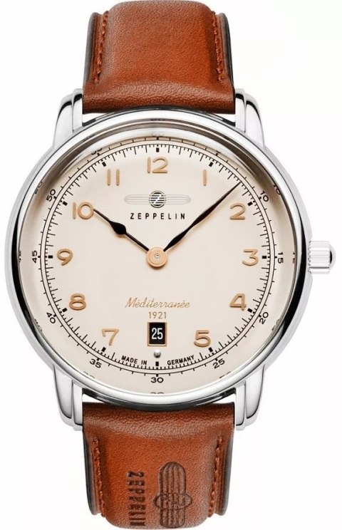 Zegarek Męski ZEPPELIN Mediterranee 9640-5 + BOX