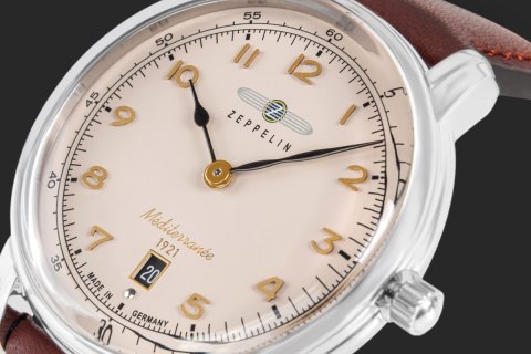 Zegarek Męski ZEPPELIN Mediterranee 9640-5 + BOX