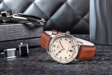 Zegarek Męski ZEPPELIN Mediterranee 9640-5 + BOX