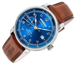 Zegarek Męski ZEPPELIN Méditerranée Automatic 9668-3 + BOX
