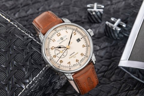 Zegarek Męski ZEPPELIN Méditerranée Automatic 9668-5 + BOX