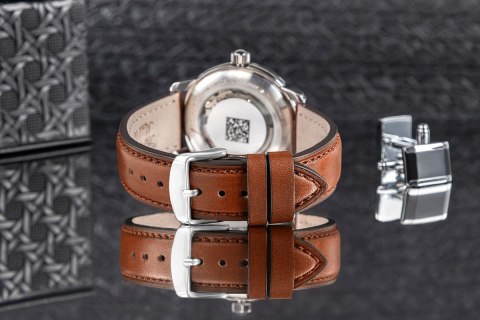 Zegarek Męski ZEPPELIN Méditerranée Automatic 9668-5 + BOX