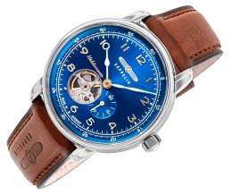 Zegarek Męski ZEPPELIN Méditerranée Open Heart Automatic 9666-3 + BOX