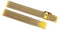 Bransoleta Fashion Mesh Złota IPG 14 mm FA14G