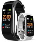 Smartwatch GIEWONT Czarno Biały 2 Paski GW200-2