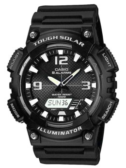 Zegarek Męski CASIO SOLAR AQ-S810W-1AVEF + BOX
