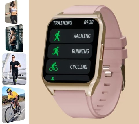 Smartwatch Rubicon RNCE89 Black SMARUB162