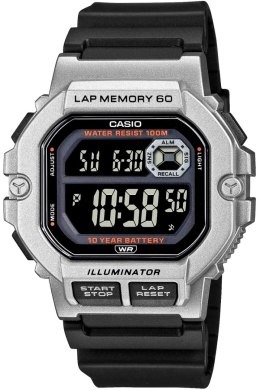 Zegarek CASIO WS-1400H-1BVEF + BOX Unisex