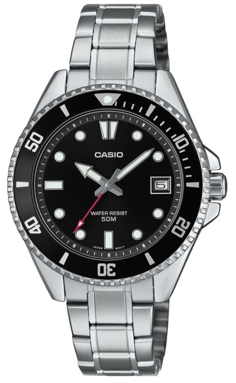 Zegarek Męski CASIO MDV-10D-1A1VEF + BOX