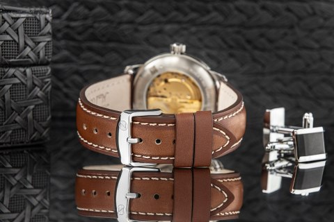 Zegarek Męski ZEPPELIN Atlantic Automatic 8466-3 + BOX
