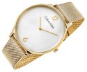 Zegarek Damski CALVIN KLEIN Timeless Mesh 25200003 + BOX