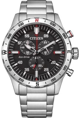 Zegarek Męski CITIZEN Eco-Drive AT2520-89E + BOX
